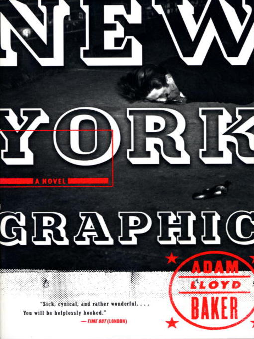 Title details for New York Graphic by Adam Lloyd Baker - Available